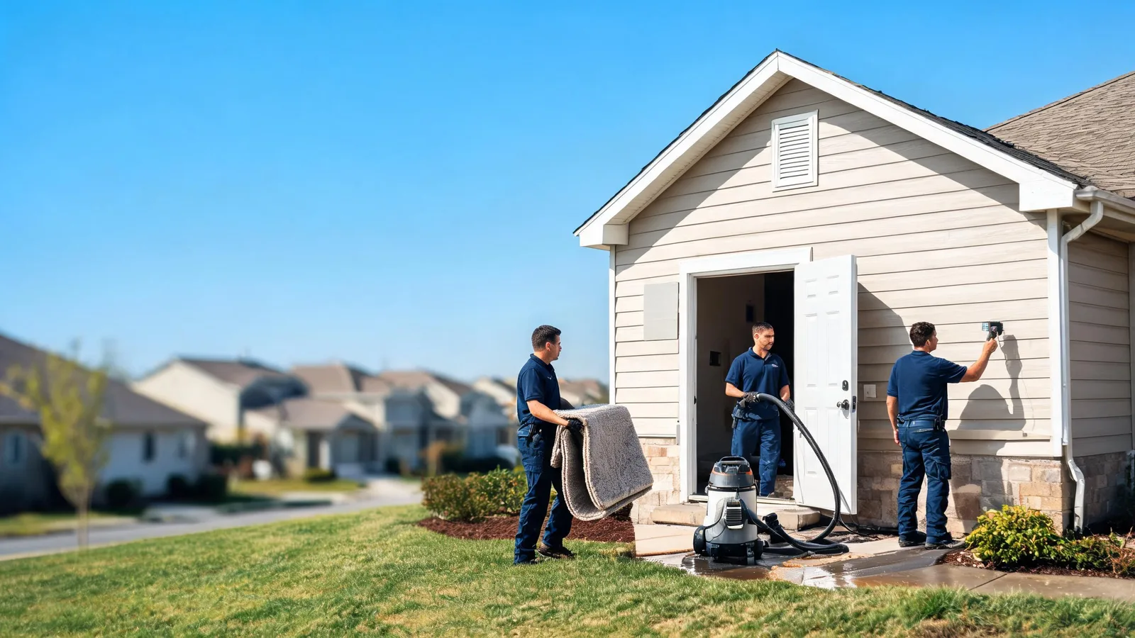 Water Damage Restoration in Dana, IL near me